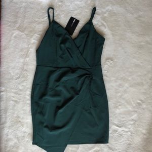Green dress